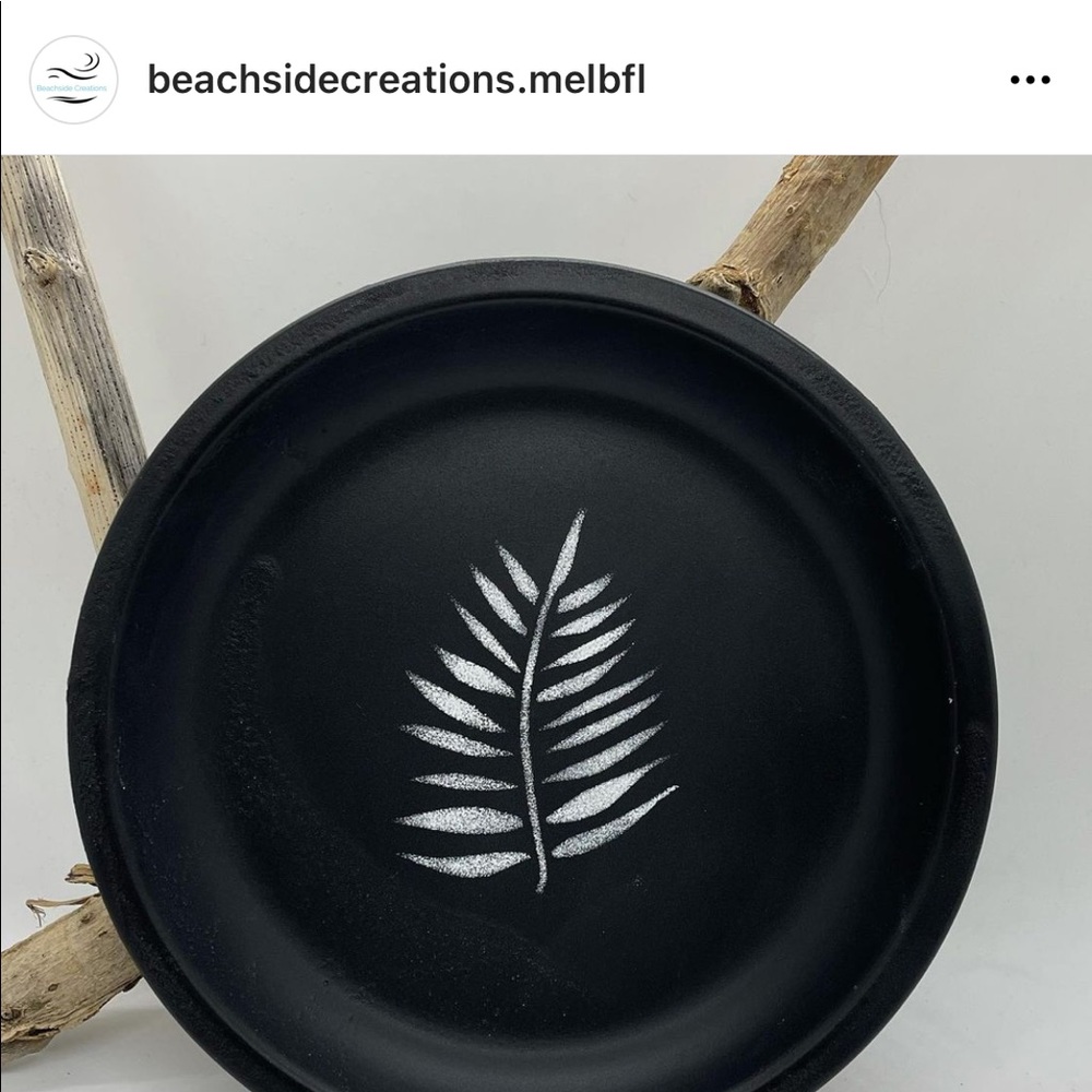 Home decor ceramic plate